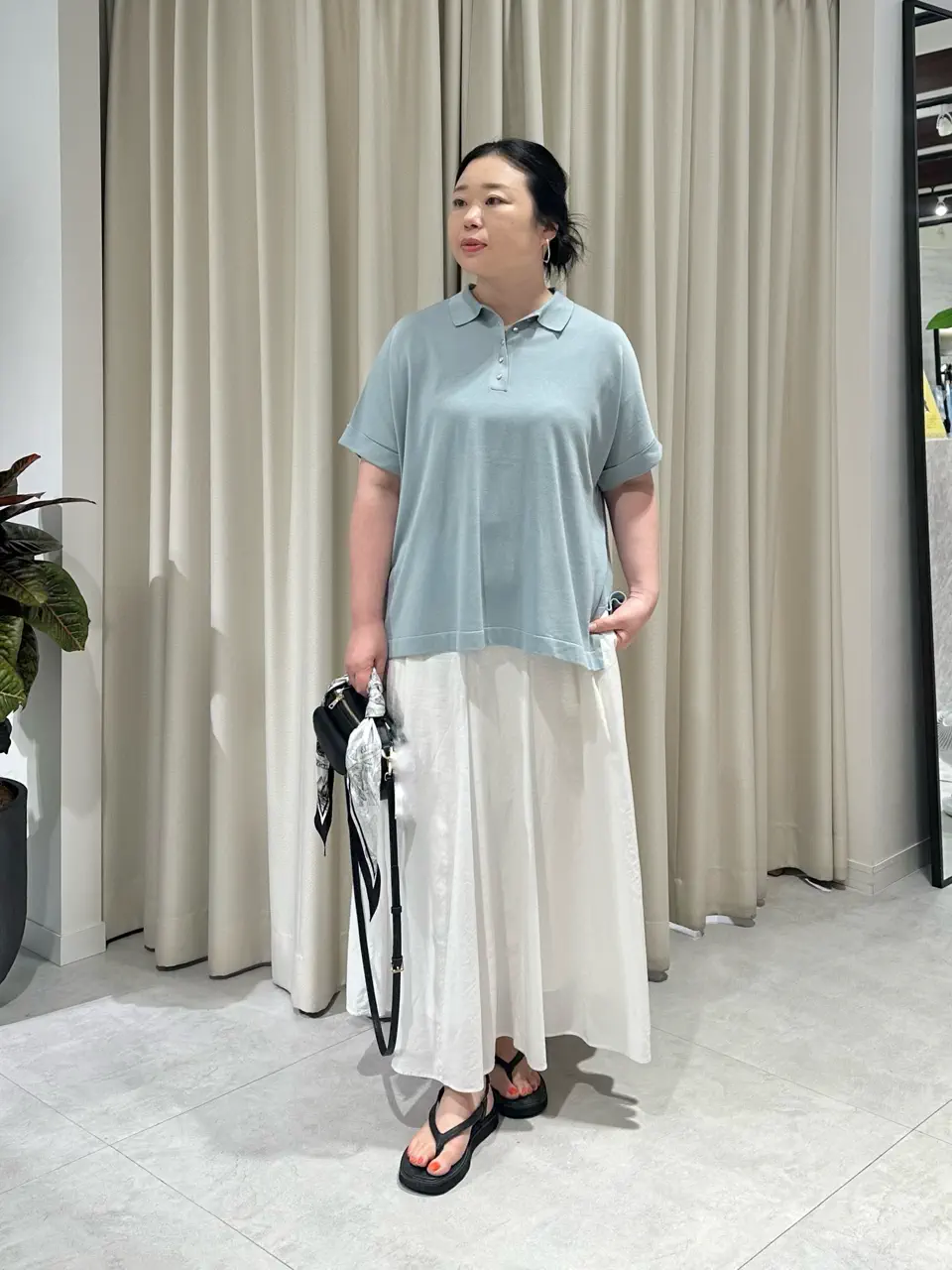  笹川 コーディネート画像