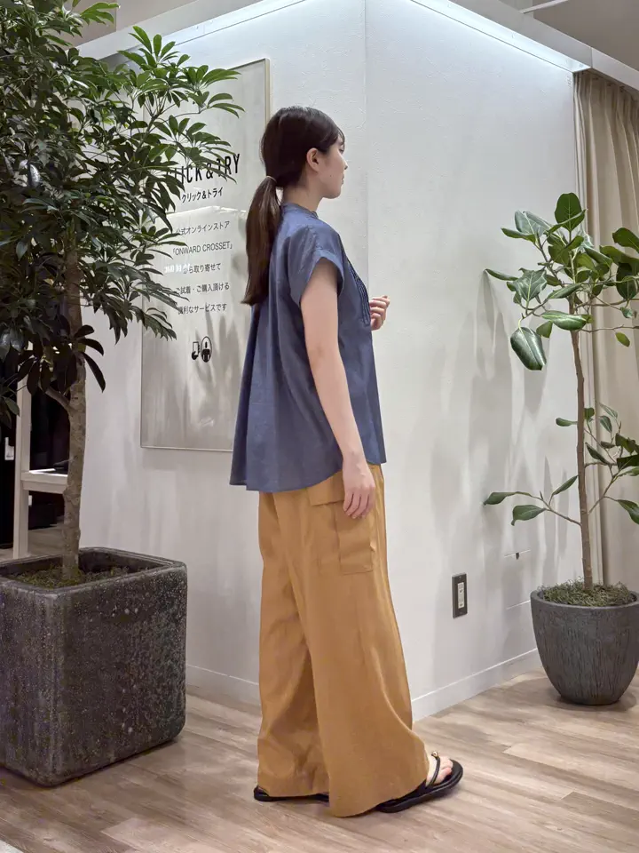 23区 タハラ コーディネート画像