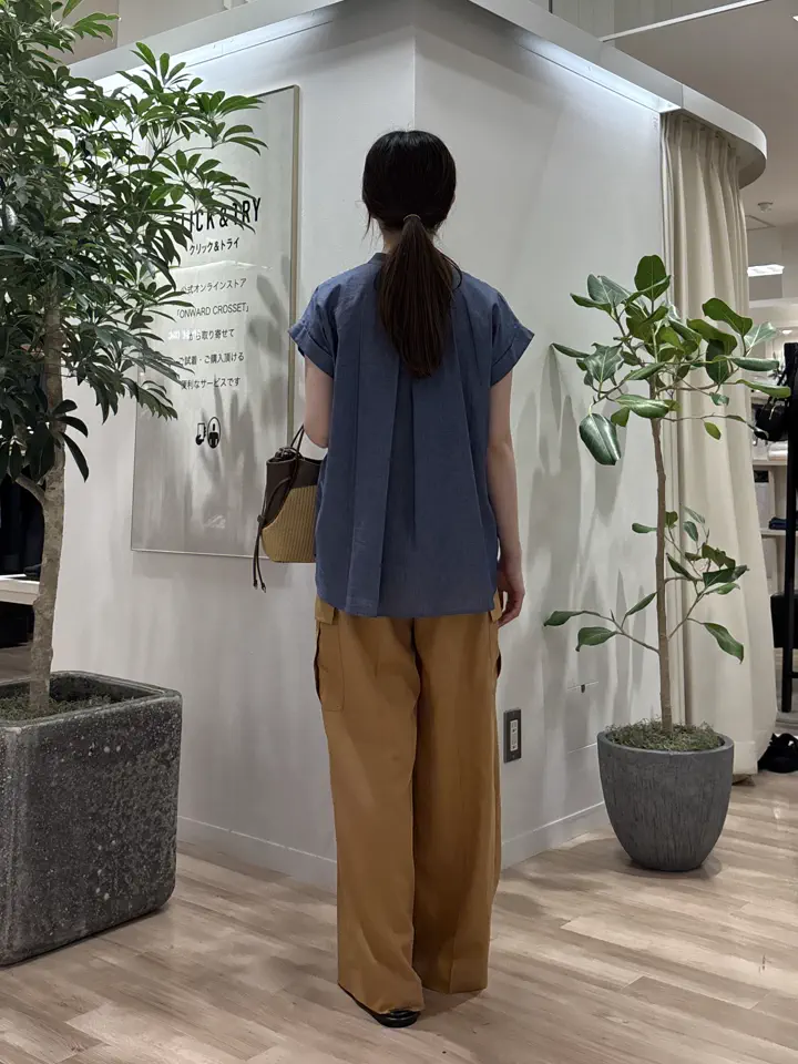 23区 タハラ コーディネート画像