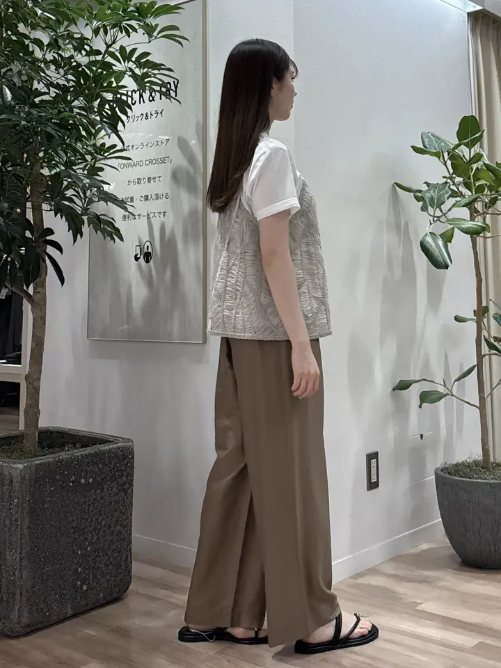 23区 タハラ コーディネート画像