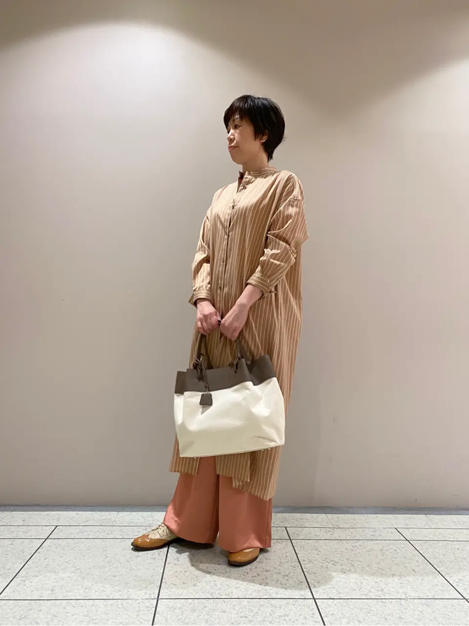  スタッフ コーディネート画像