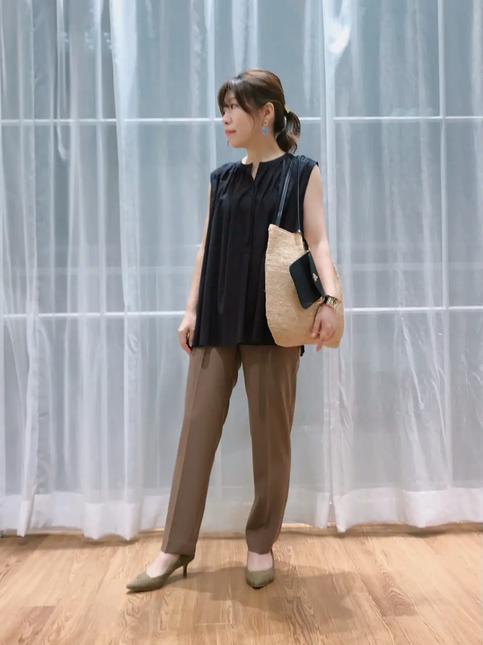 23区 スタッフ コーディネート画像