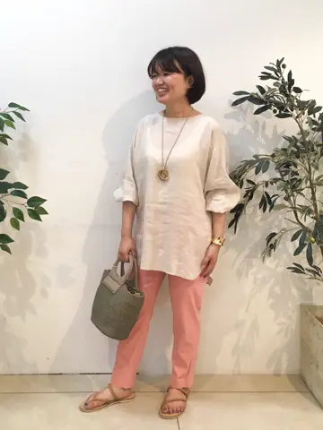 23区 スタッフ コーディネート画像