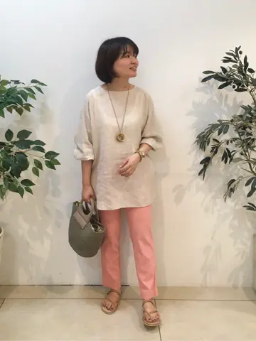 23区 スタッフ コーディネート画像