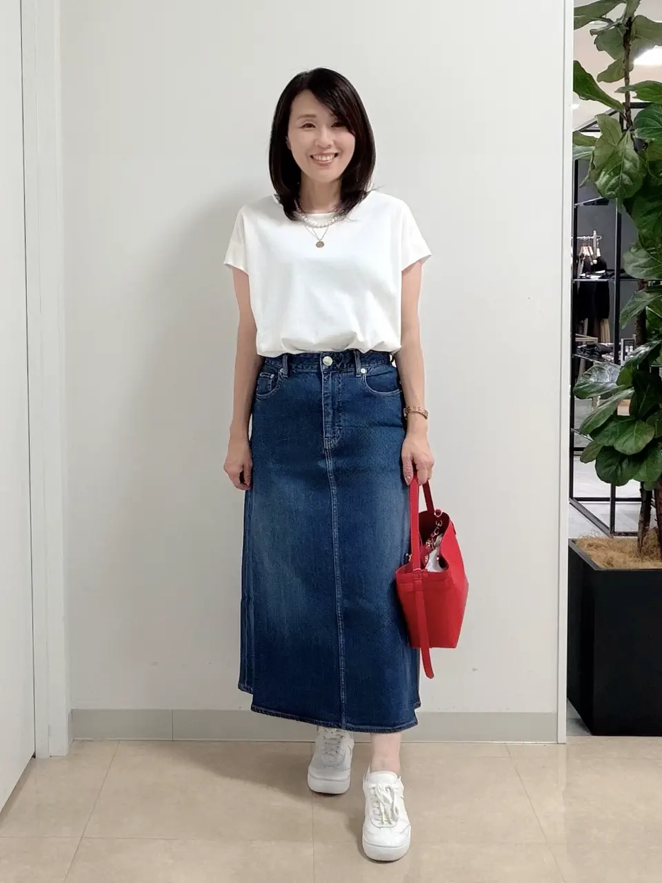  宇井 コーディネート画像