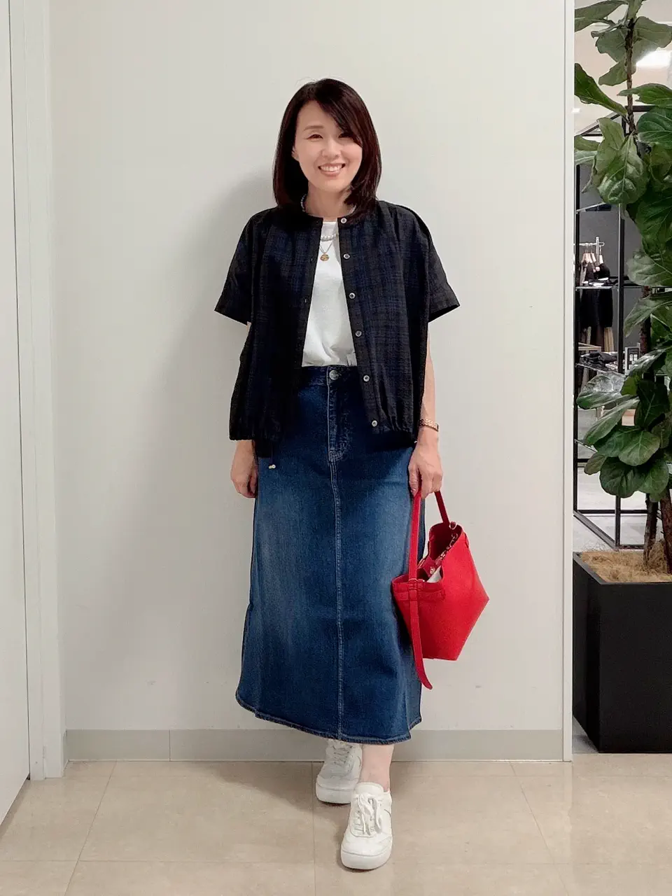 23区 S 宇井 コーディネート画像
