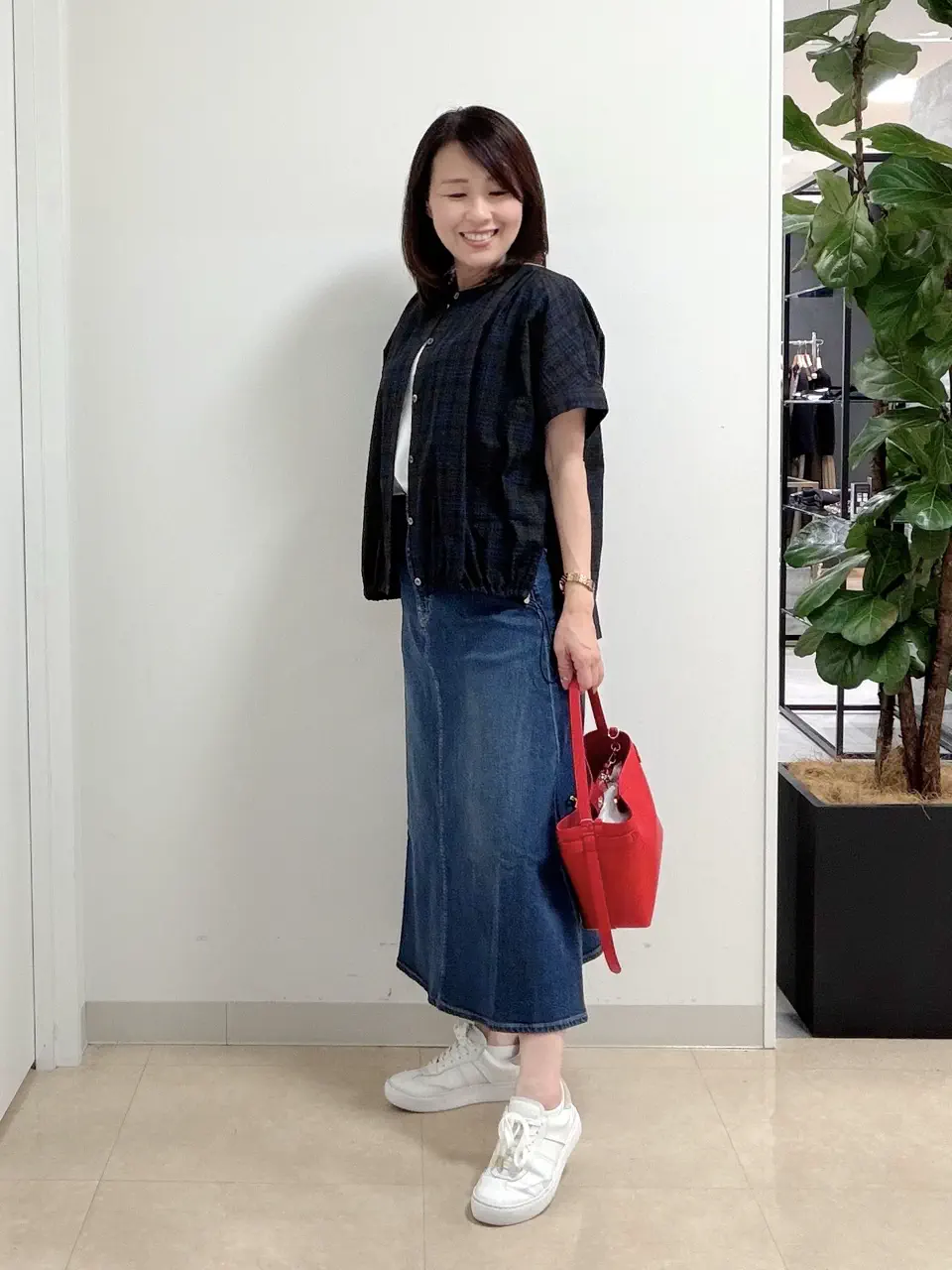 23区 S 宇井 コーディネート画像