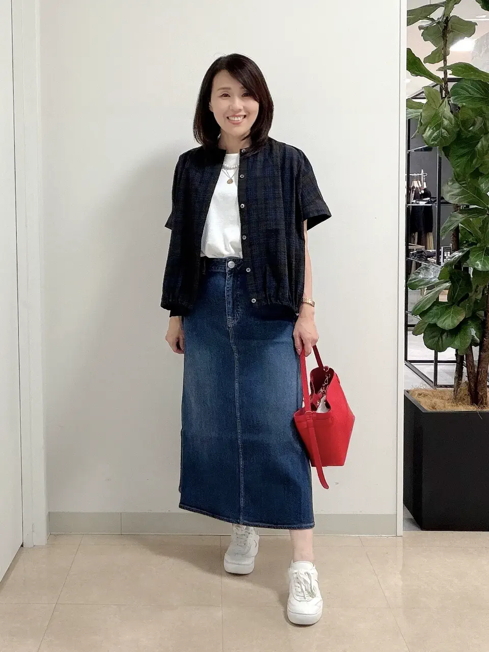23区 S 宇井 コーディネート画像