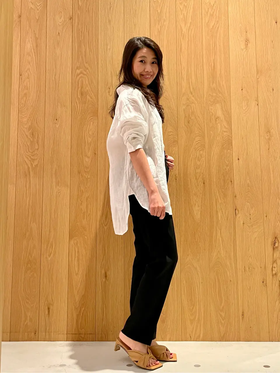 23区 加藤 コーディネート画像