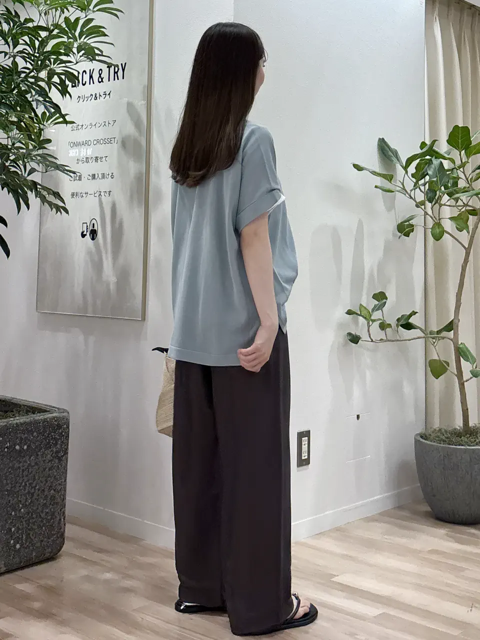 23区 タハラ コーディネート画像