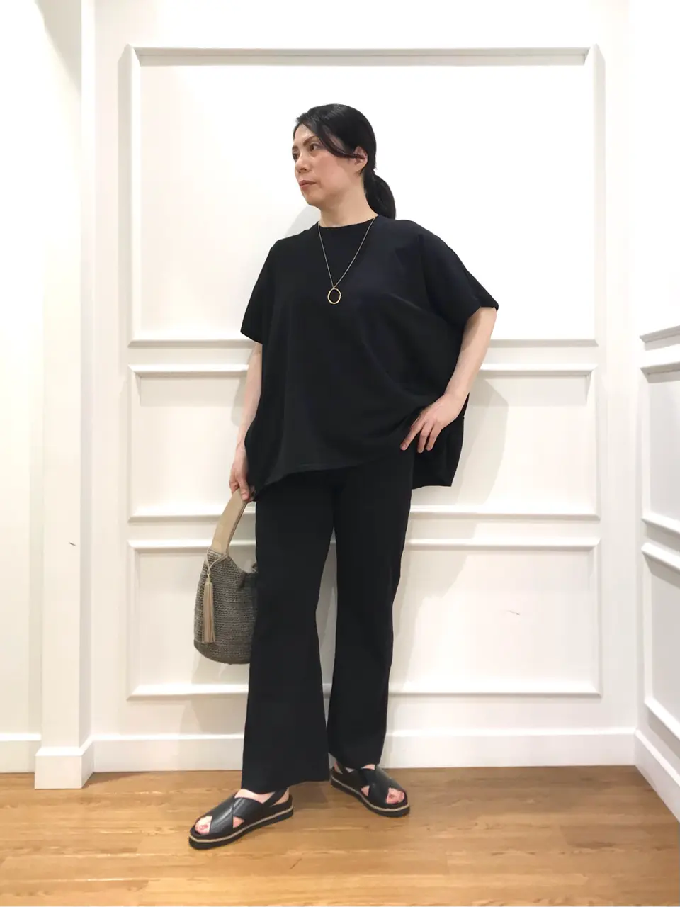  スタッフ コーディネート画像