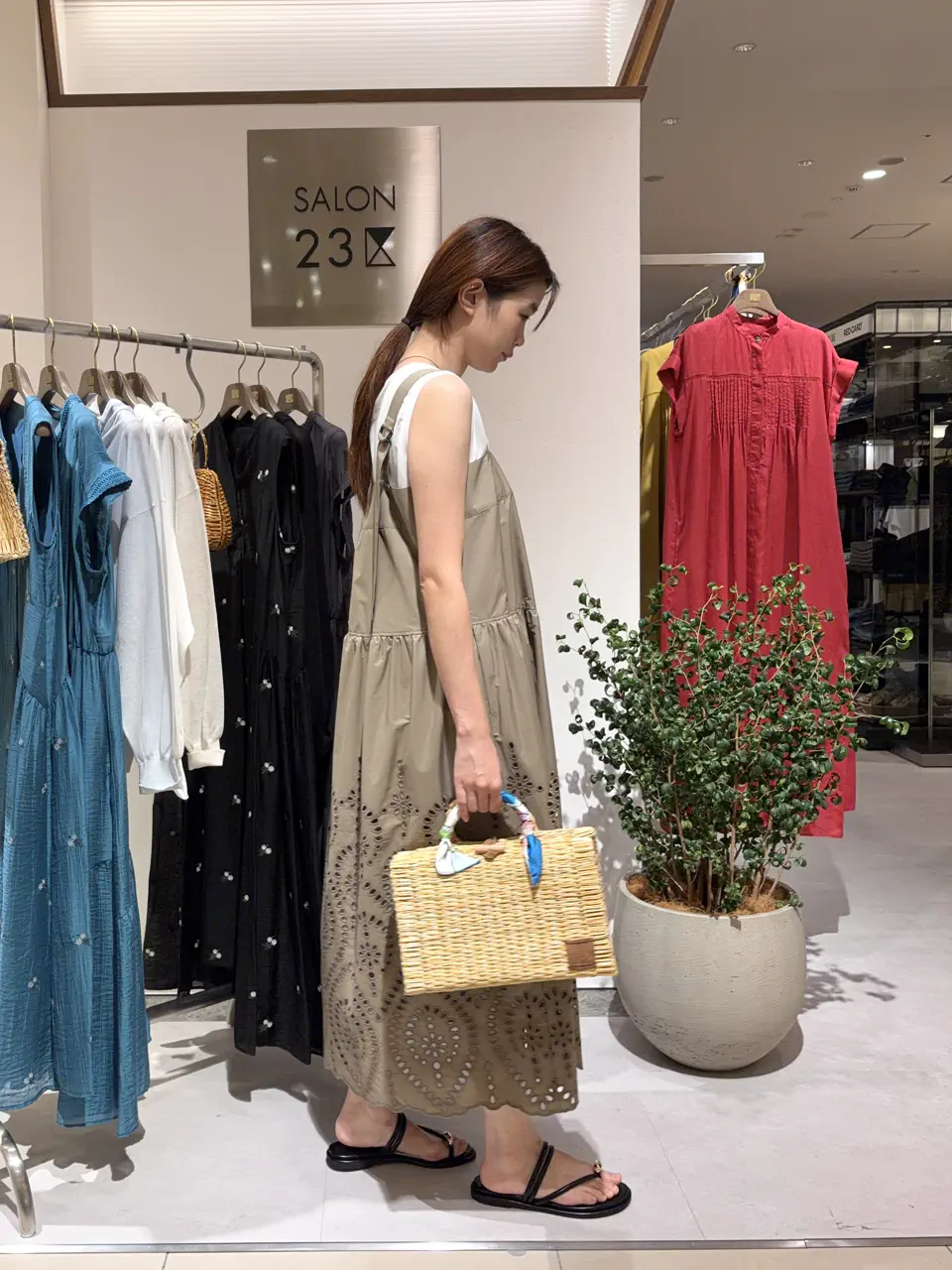 23区 スタッフ コーディネート画像