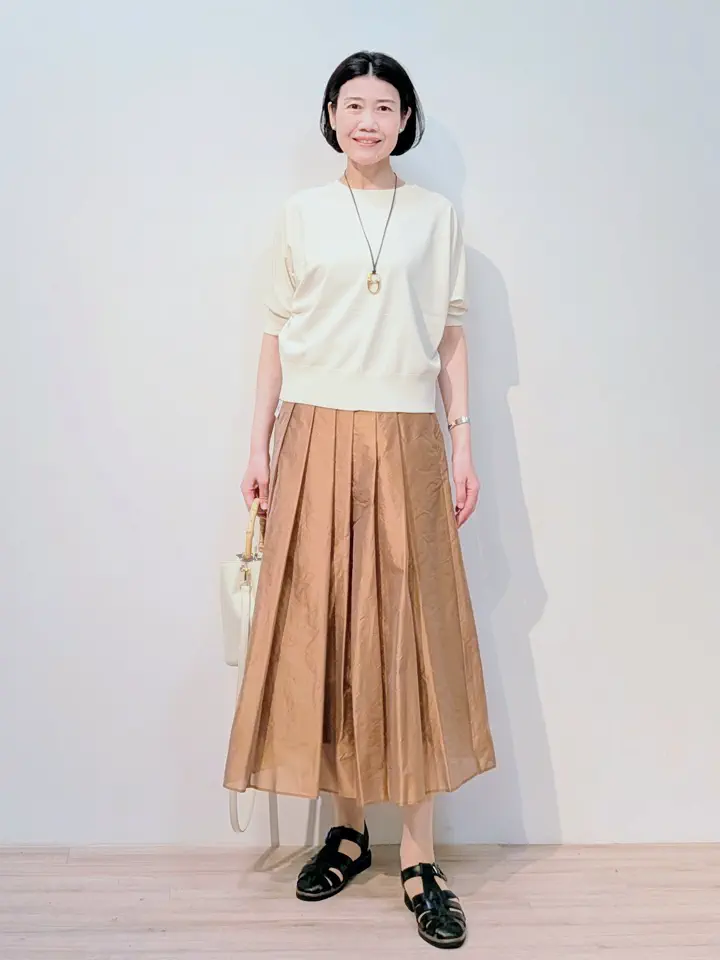 23区 虎走 コーディネート画像