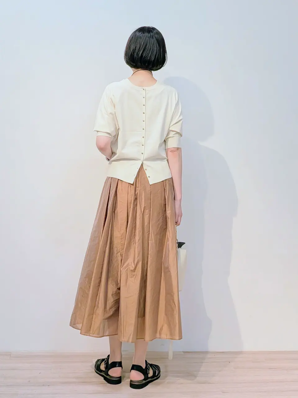 23区 虎走 コーディネート画像