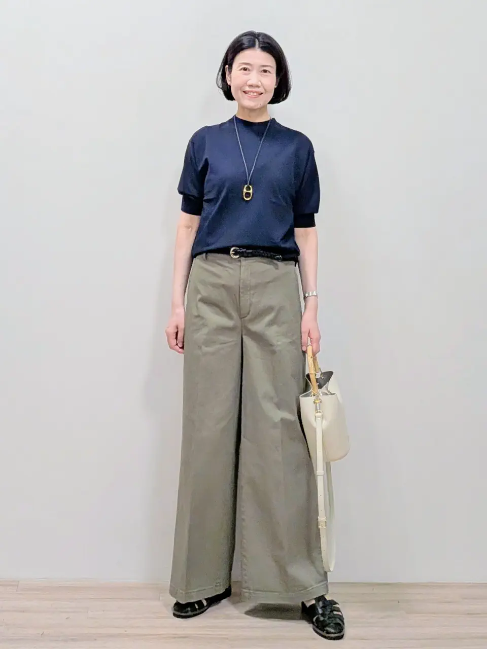  虎走 コーディネート画像