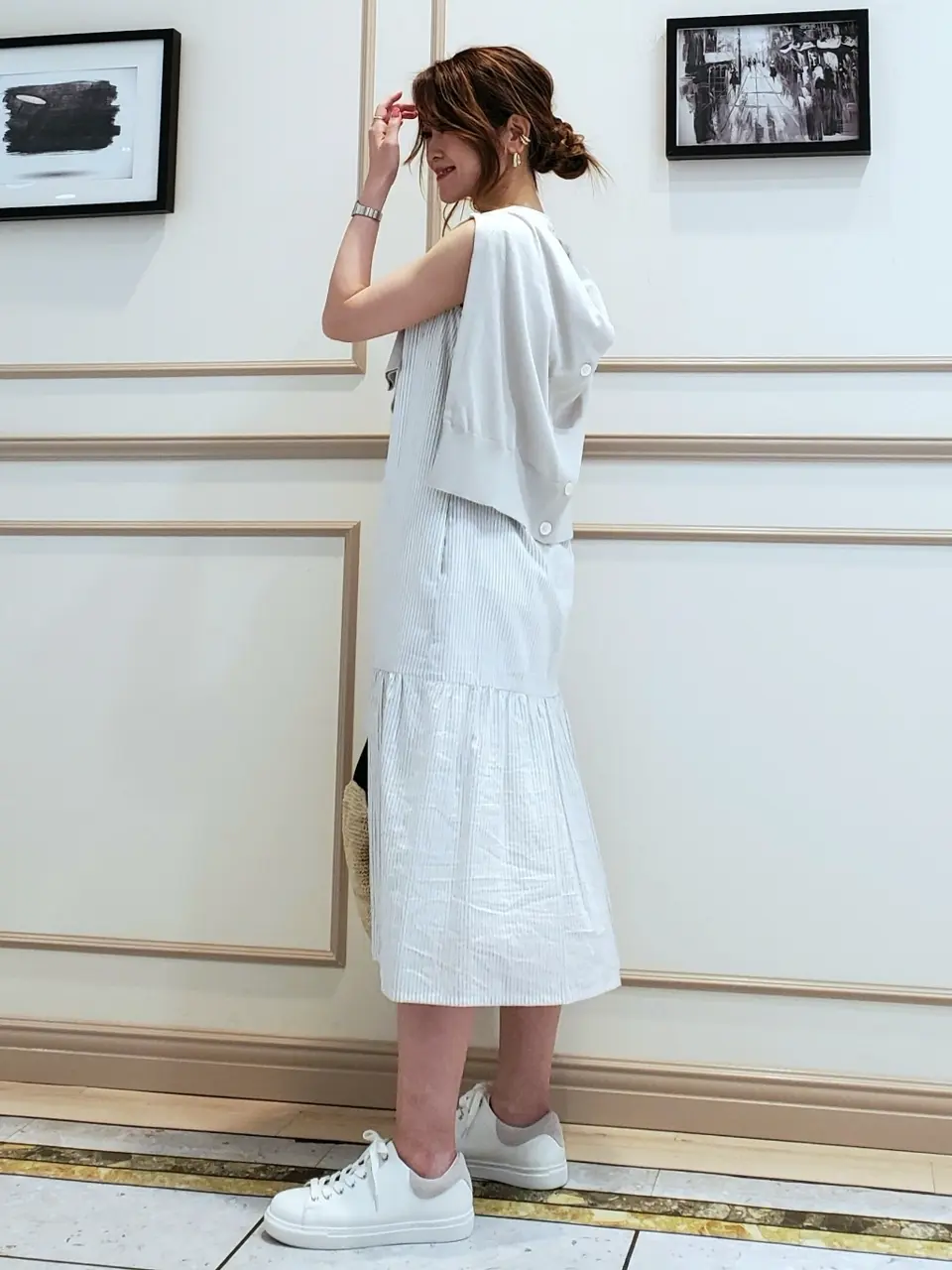 23区 濱地 コーディネート画像