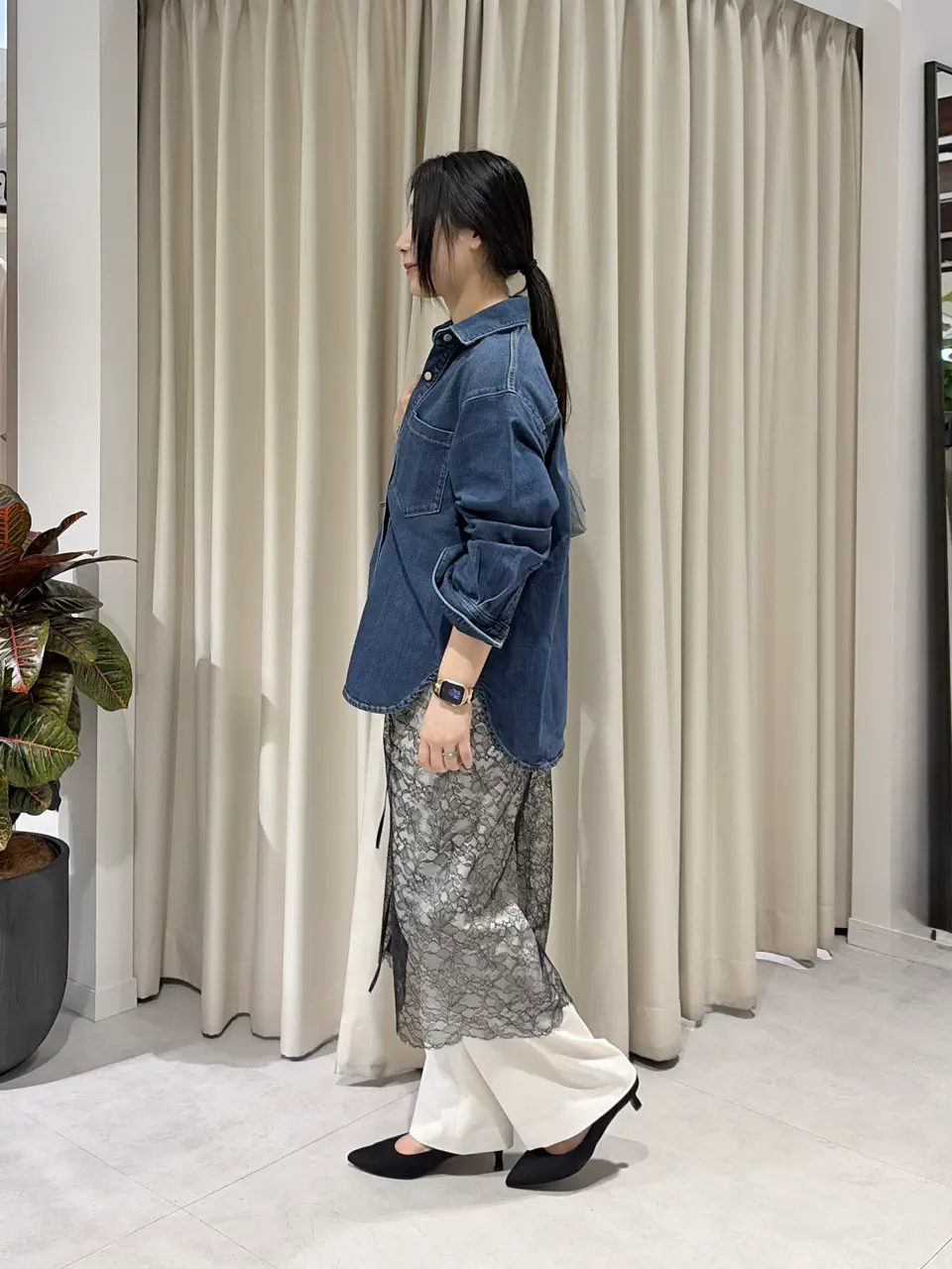 23区 ナヅ コーディネート画像