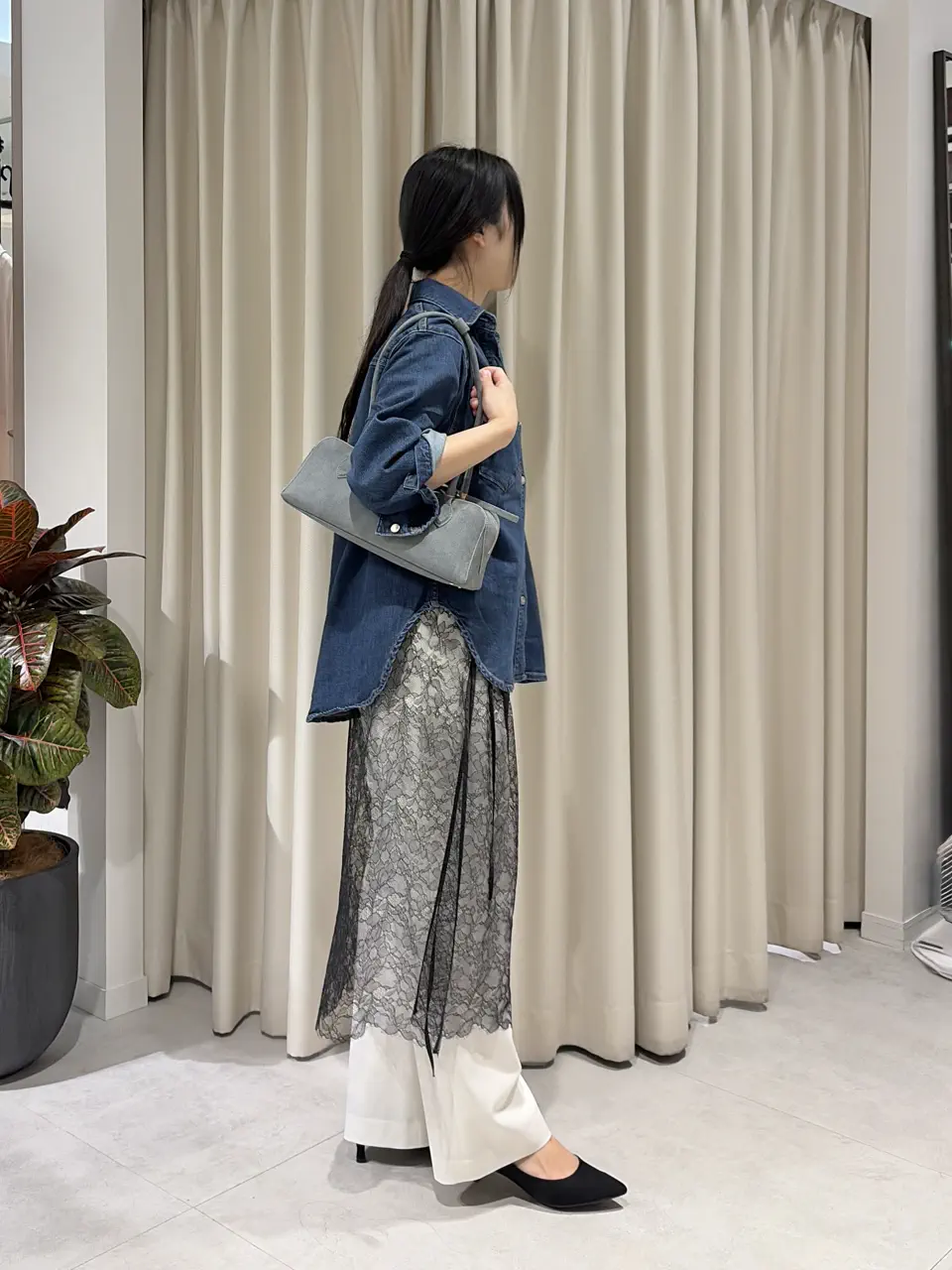 23区 ナヅ コーディネート画像