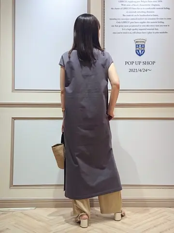 23区 五十立 コーディネート画像