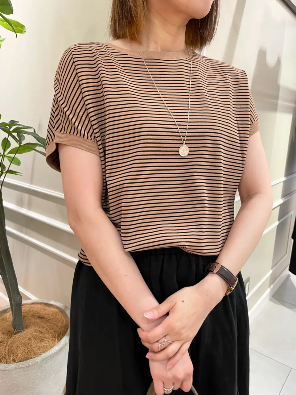 23区 清水 コーディネート画像