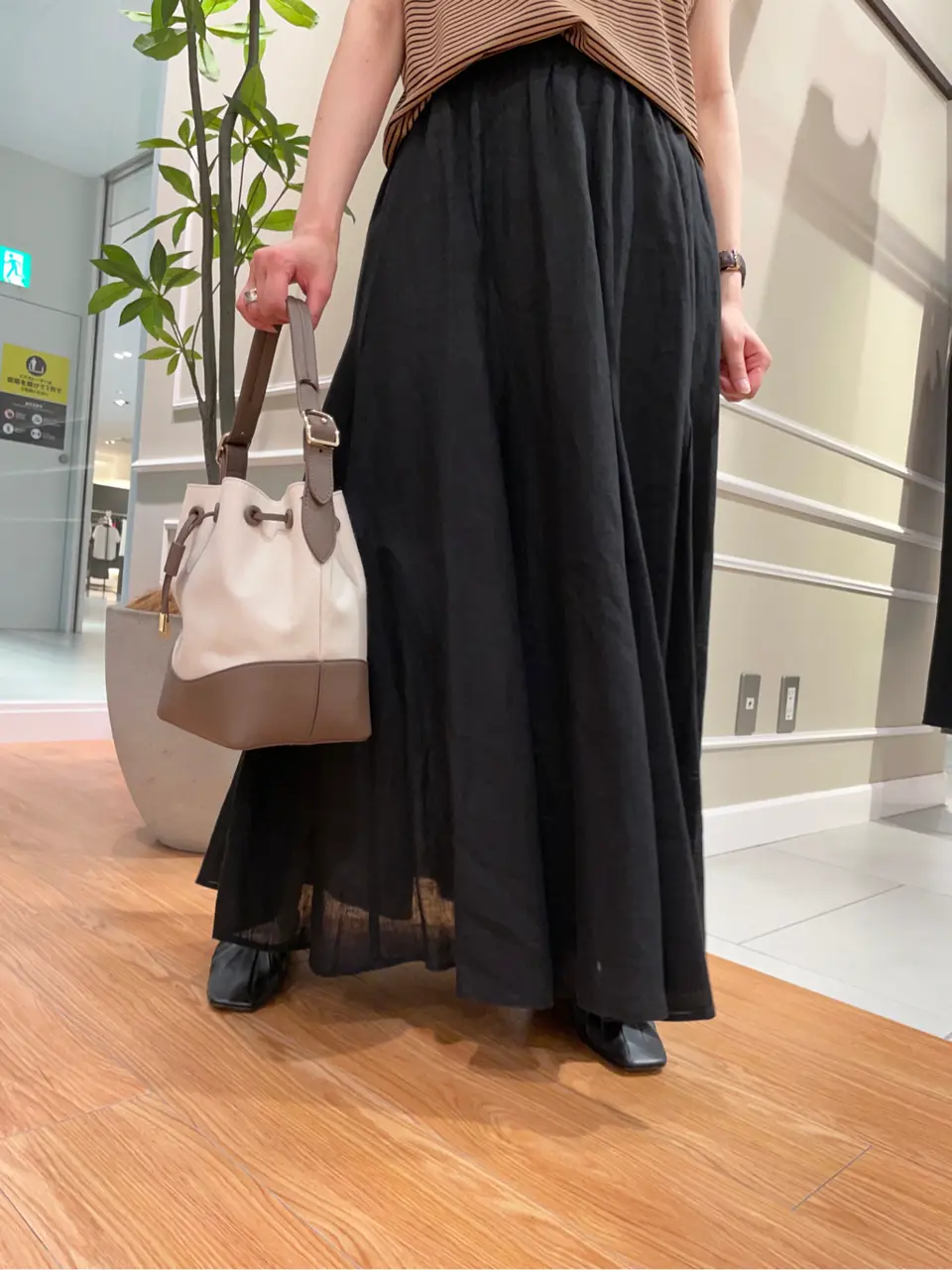 23区 清水 コーディネート画像