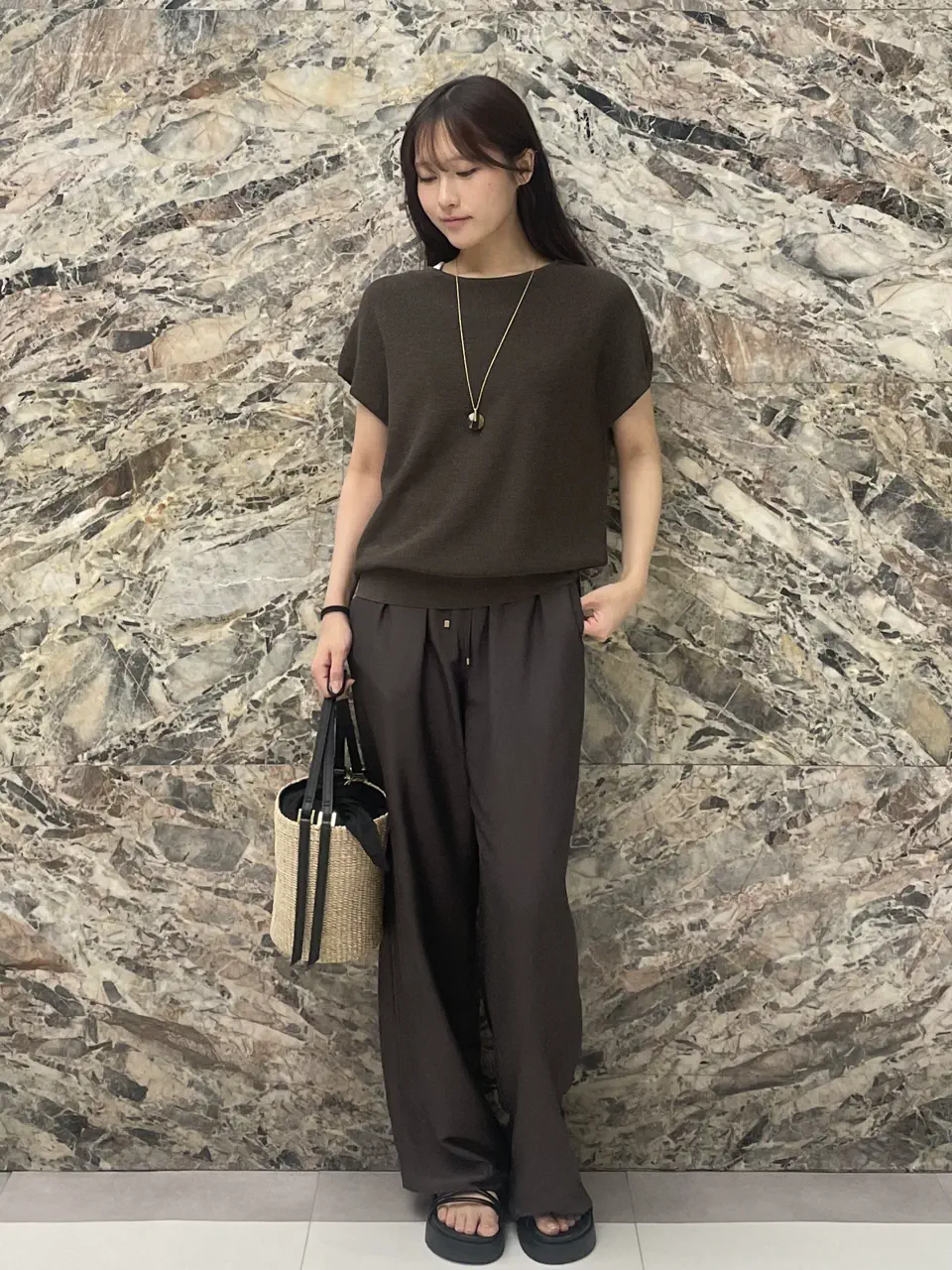  スタッフ コーディネート画像