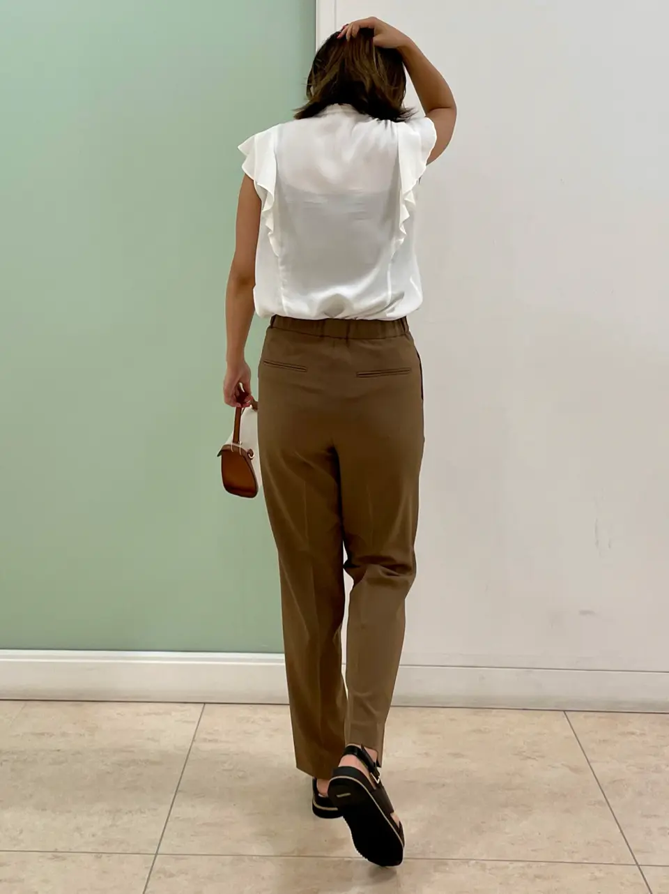 23区 中原 コーディネート画像