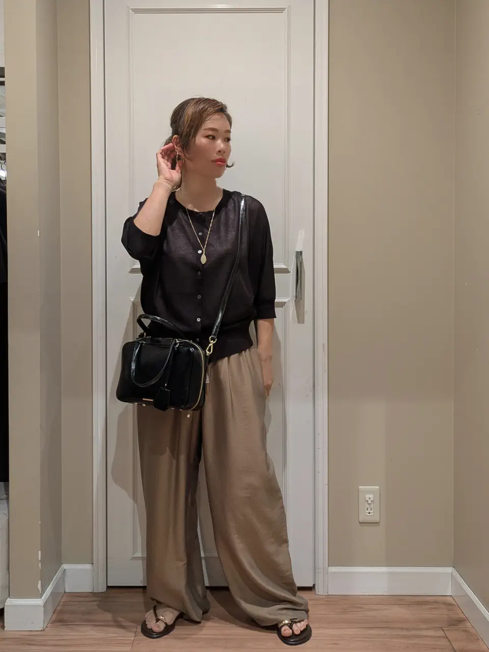 23区 L スタッフn コーディネート画像