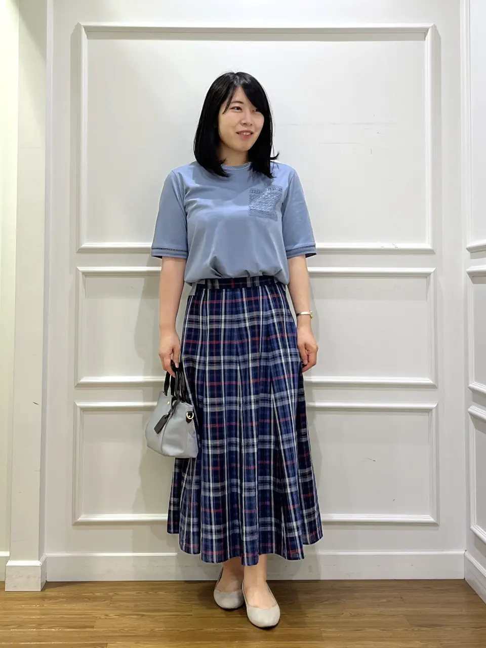 J.PRESS LADIES スタッフ コーディネート画像
