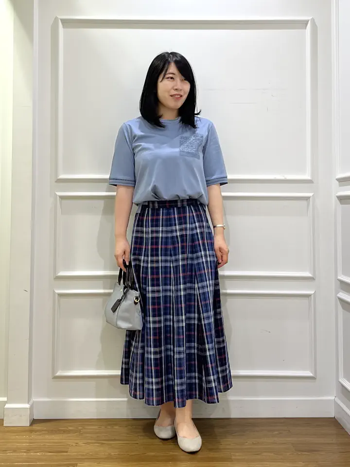 J.PRESS LADIES スタッフ コーディネート画像