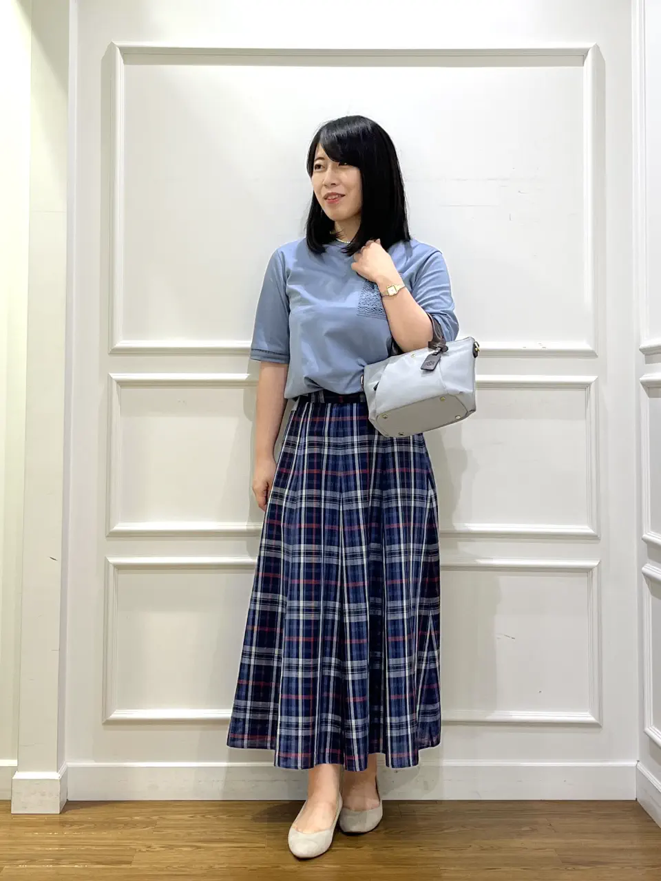 J.PRESS LADIES スタッフ コーディネート画像