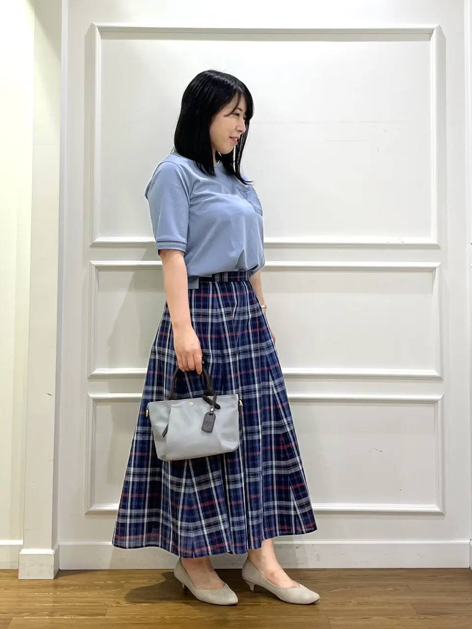 J.PRESS LADIES スタッフ コーディネート画像