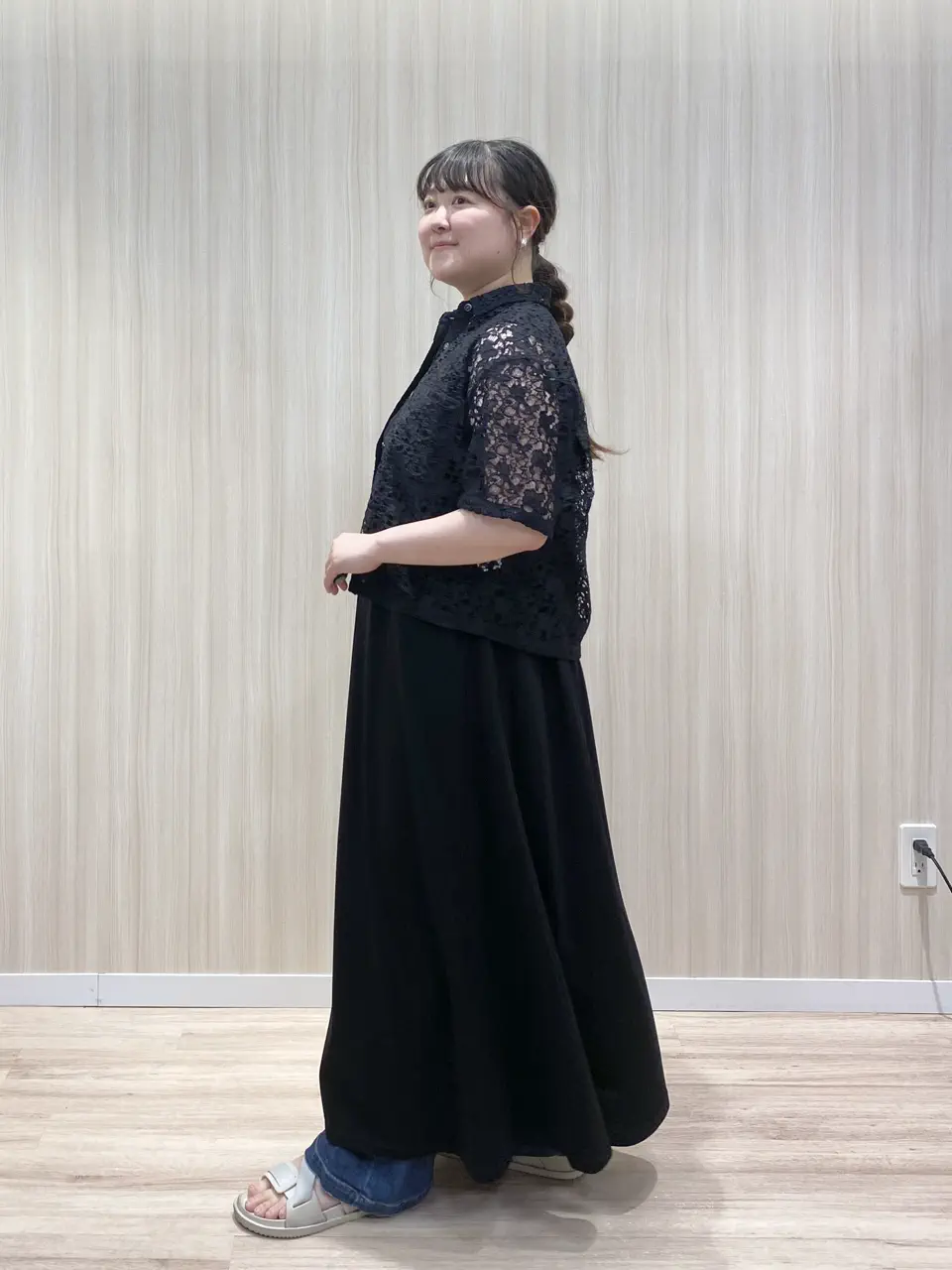 23区 藤原 コーディネート画像