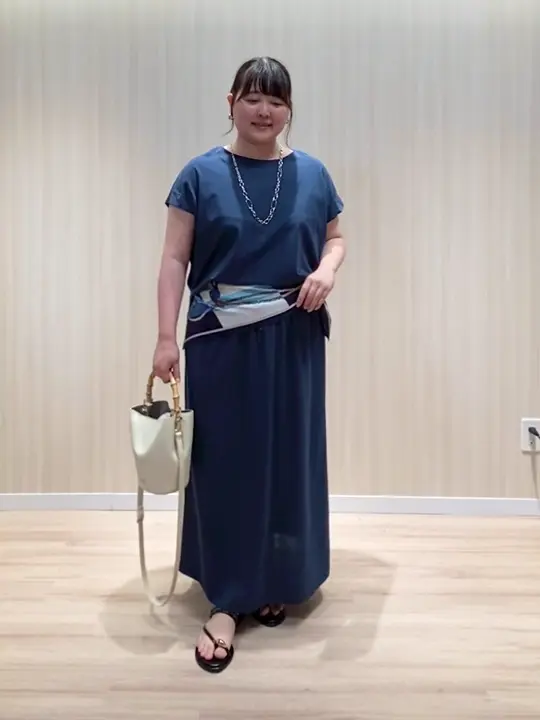 23区 藤原 コーディネート画像
