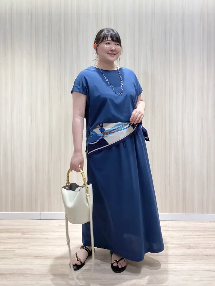 23区 藤原 コーディネート画像
