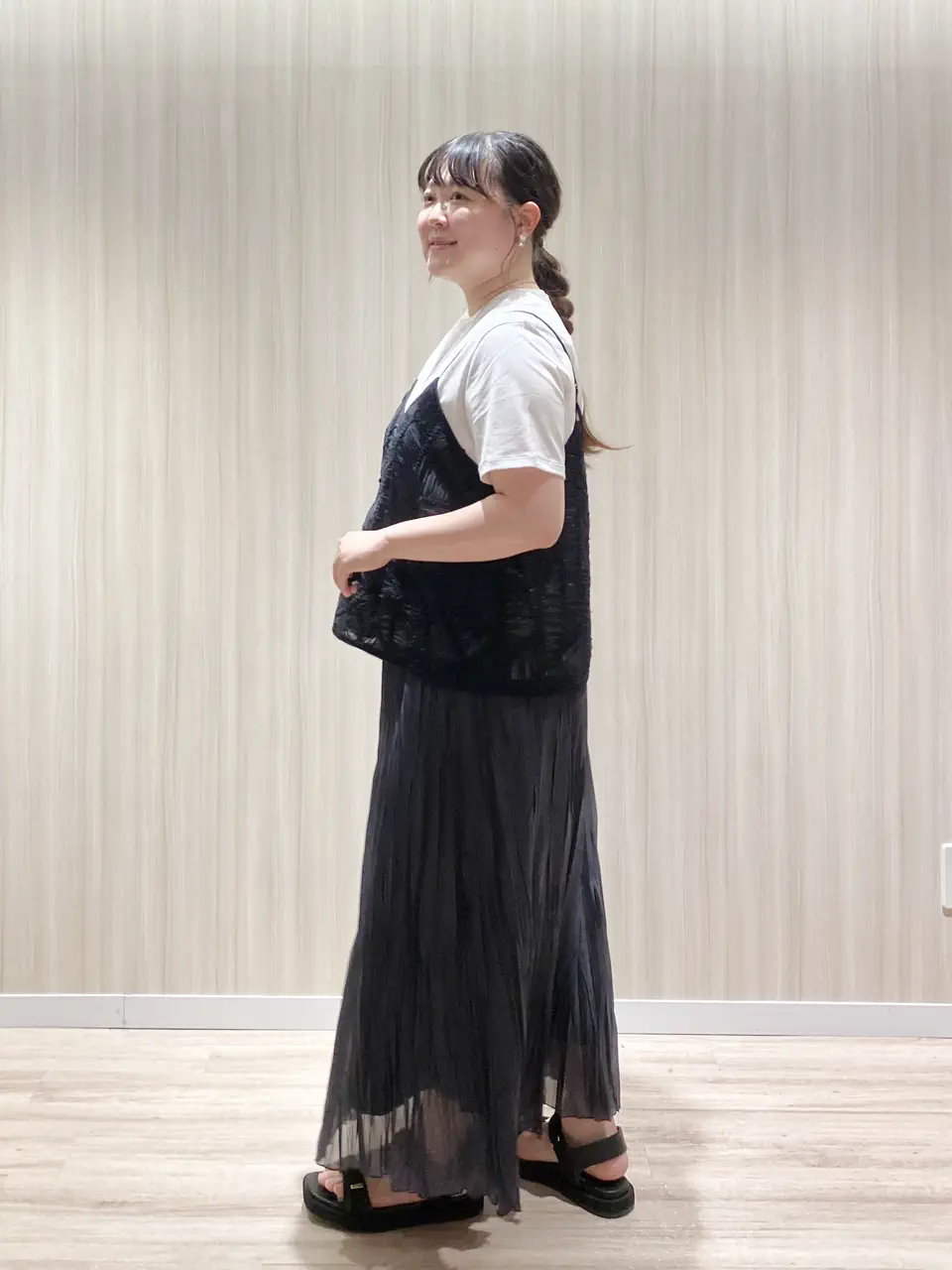 23区 藤原 コーディネート画像