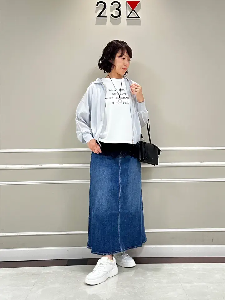 23区 助川 コーディネート画像