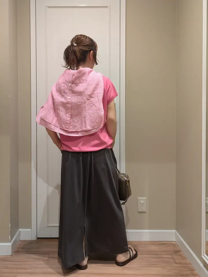 23区 L スタッフn コーディネート画像