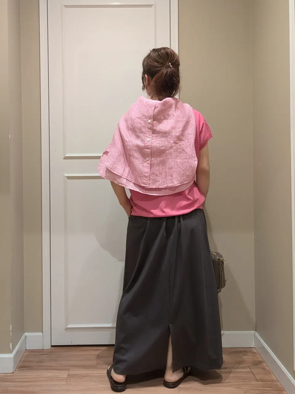 23区 L スタッフn コーディネート画像