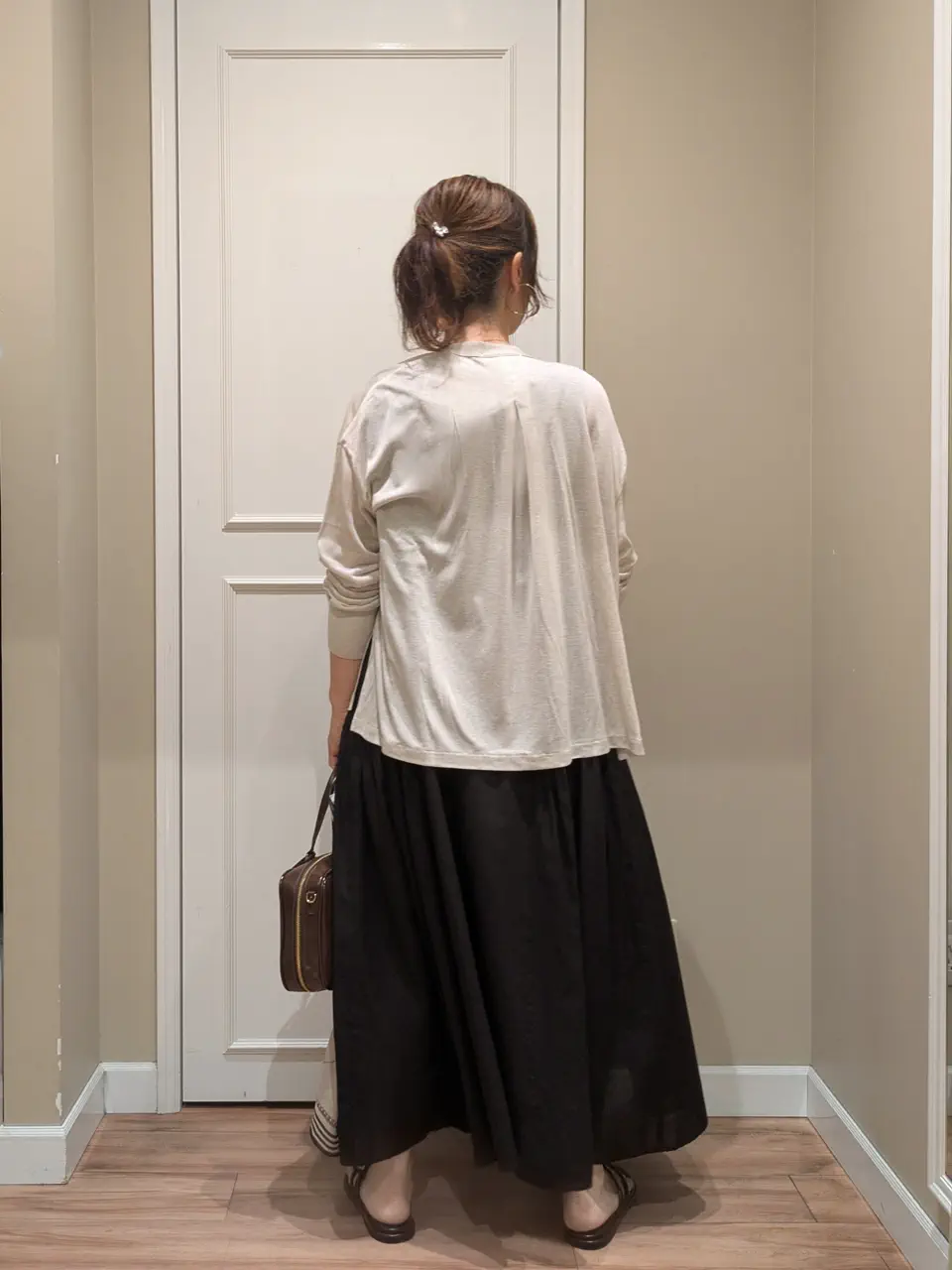 23区 L スタッフn コーディネート画像