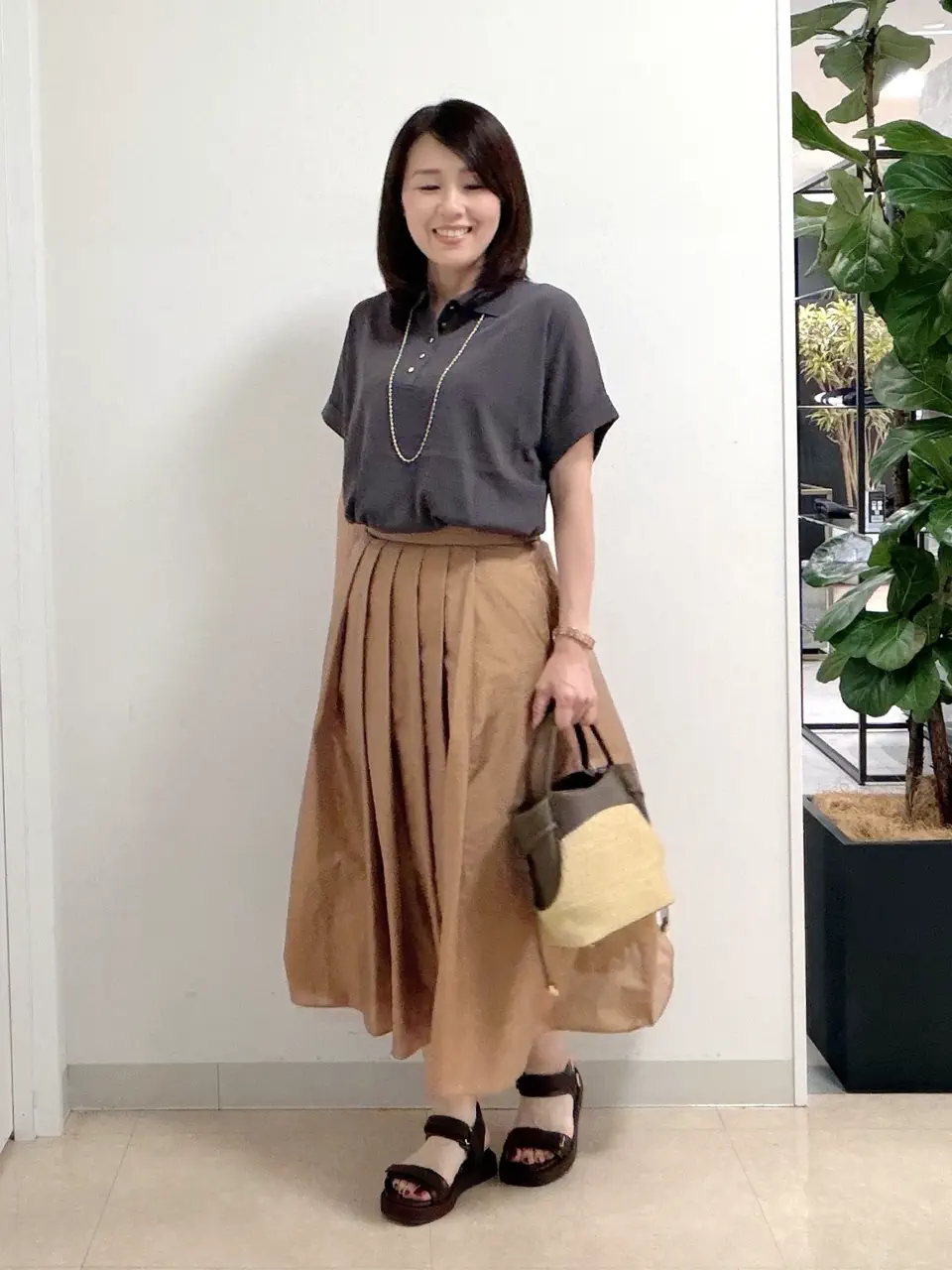 23区 S 宇井 コーディネート画像