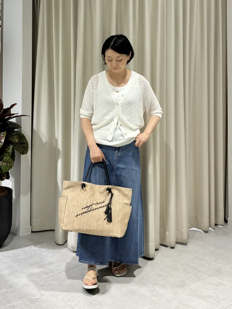 23区 櫻木 コーディネート画像