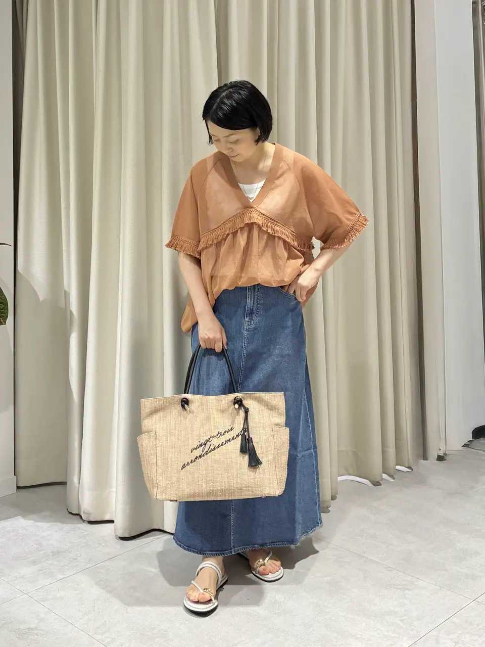 23区 櫻木 コーディネート画像