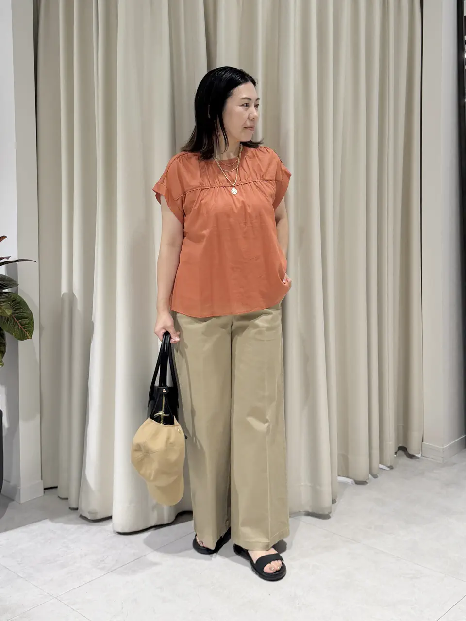  野村 コーディネート画像