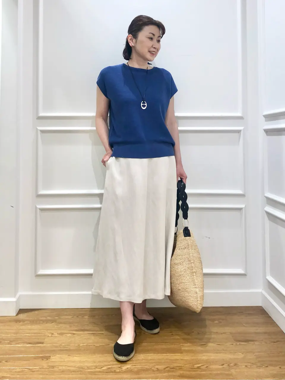 23区 スタッフ コーディネート画像