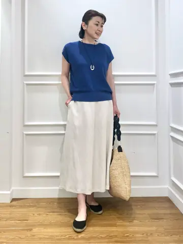 23区 スタッフ コーディネート画像