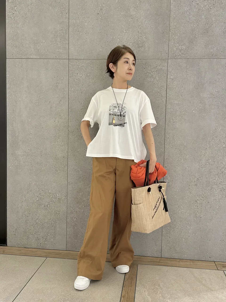 23区 スタッフ コーディネート画像
