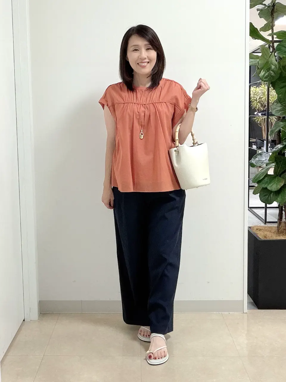 23区 S 宇井 コーディネート画像
