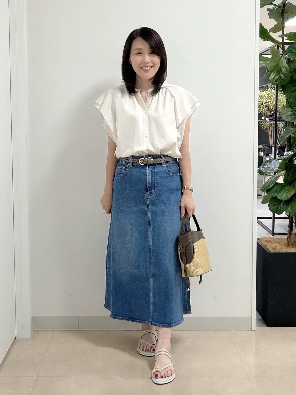  宇井 コーディネート画像