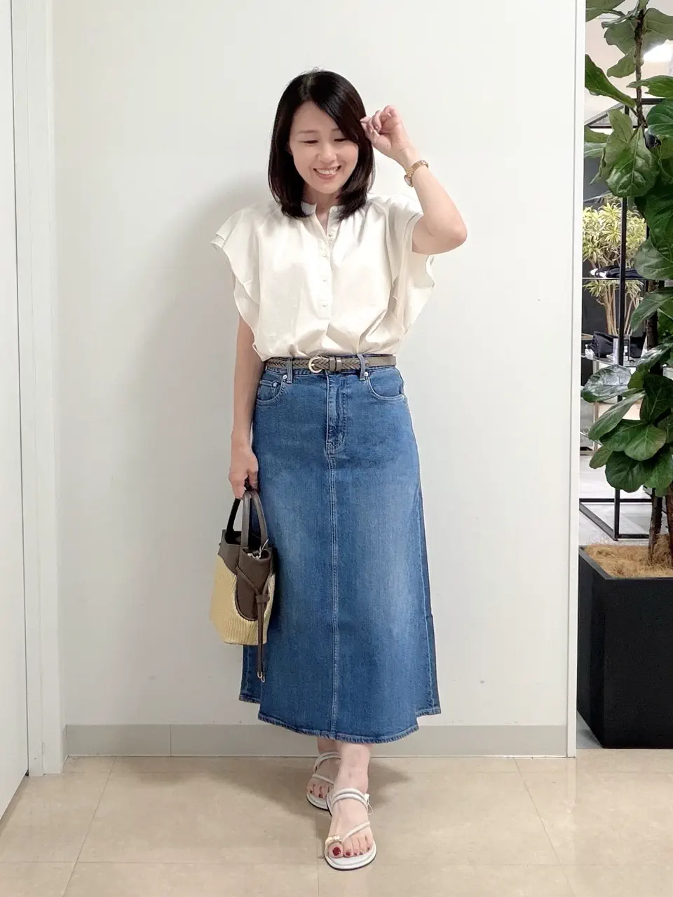 23区 S 宇井 コーディネート画像